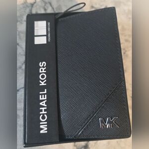 Michael Kors Black Card Holder